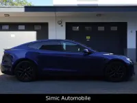 Gebraucht Tesla Model S Plaid 759 kW (1033 PS) 2022 Blau Kleinwagen