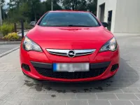 Gebraucht Opel Astra GTC 120 PS (88 kW) 2015 Rot Limousine