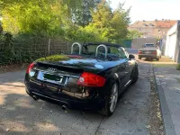 Gebraucht Audi TT Roadster Design 224 PS (164 kW) 2003 Schwarz Cabrio