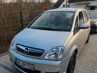 Gebraucht Opel Meriva Catch Me 105 PS (77 kW) 2007 Silber Van / Kleinbus