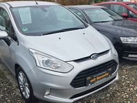 Gebraucht Ford B-MAX Titanium 101 PS (74 kW) 2015 Silber Van / Kleinbus