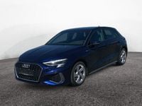 Gebraucht Audi A3 S-Line 150 PS (110 kW) 2021 Blau Limousine