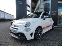 Gebraucht Abarth 595C Turismo 165 PS (121 kW) 2016 Weiß Cabrio