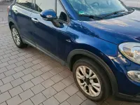 Gebraucht Fiat 500X 140 PS (102 kW) 2015 Blau SUV