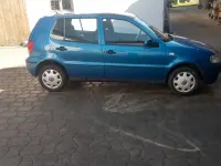 Gebraucht VW Polo 60 PS (44 kW) 2000 Blau Limousine