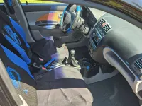 Gebraucht Kia Picanto EX 65 PS (47 kW) 2005 Schwarz Kleinwagen