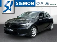 Gebraucht Opel Corsa Basis 75 PS (55 kW) 2024 Schwarz Kleinwagen
