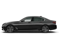 Gebraucht BMW 520 Sport Line 190 PS (139 kW) 2022 Schwarz Limousine