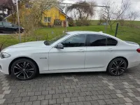 Używany BMW 520 Performance 235 KM (172 kW) 2016 Biały Sedan/Limuzyna