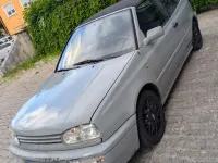 Gebraucht VW Golf Cabriolet 90 PS (66 kW) 1994 Grau Cabrio