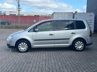 Gebraucht VW Touran 105 PS (77 kW) 2004 Silber Van / Kleinbus