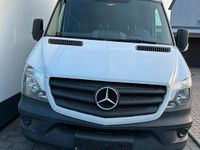 Gebraucht Mercedes Sprinter 163 PS (119 kW) 2018 Weiß Van