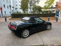 Gebraucht Alfa Romeo Spider 150 PS (110 kW) 2002 Schwarz Cabrio