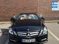 Gebraucht Mercedes E350 AMG line 265 PS (194 kW) 2011 Schwarz Cabrio