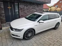 Używany VW Passat 280 KM (205 kW) 2018 Biały Kombi
