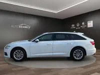 Gebraucht Audi A6 Ambiente 204 PS (150 kW) 2022 Gletscherweiß metallic Kombi