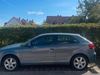 Gebraucht Audi A3 102 PS (75 kW) 2009 Blau Kleinwagen
