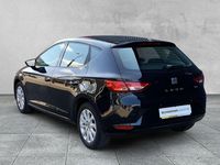 Gebraucht Seat Leon Style 110 PS (80 kW) 2014 Schwarz Limousine