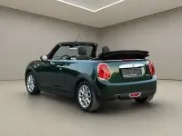 Gebraucht Mini Cooper Cabriolet 136 PS (100 kW) 2016 Grün Cabrio