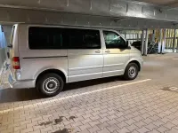 Gebraucht VW Multivan 131 PS (96 kW) 2005 Silber Van / Kleinbus