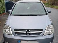 Gebraucht Opel Meriva 101 PS (74 kW) 2004 Silber Van / Kleinbus