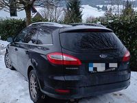 Gebraucht Ford Mondeo Titanium 140 PS (102 kW) 2008 Schwarz Limousine