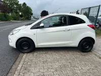 Gebraucht Ford Ka Trend 69 PS (50 kW) 2014 Weiß Kleinwagen
