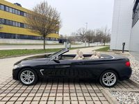 Gebraucht BMW 420 184 PS (135 kW) 2014 Schwarz Cabrio