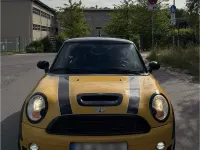 Gebraucht Mini Cooper S 200 PS (147 kW) 2008 Gelb Kleinwagen