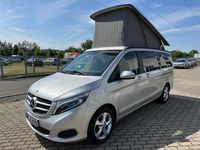 Gebraucht Mercedes V220 163 PS (119 kW) 2019 Silber Van / Kleinbus