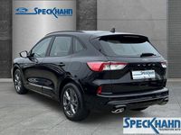 Gebraucht Ford Kuga ST-Line 120 PS (88 kW) 2024 Obsidianschwarzmetallic SUV