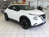 Gebraucht Nissan Juke N-Connecta 114 PS (83 kW) 2023 Weiß SUV