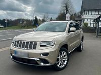 Gebraucht Jeep Grand Cherokee Summit 250 PS (183 kW) 2013 Gold SUV