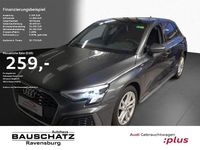 Gebraucht Audi A3 S-Line 150 PS (110 kW) 2022 Grau Limousine
