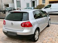 Gebraucht VW Golf VI 105 PS (77 kW) 2008 Silber Kleinwagen
