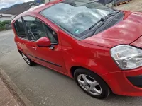 Gebraucht Renault Modus Dynamique 101 PS (74 kW) 2010 Rot Van / Kleinbus