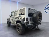 Gebraucht Jeep Wrangler 200 PS (147 kW) 2012 Silber SUV