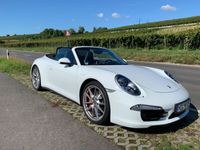 gebraucht Porsche 991 4S Cabrio Allrad 3,8 l - 400 PS Sauger