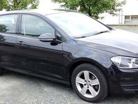 Gebraucht VW Golf VII Comfortline 140 PS (102 kW) 2013 Schwarz Limousine