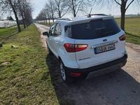 Gebraucht Ford Ecosport Titanium X 125 PS (91 kW) 2018 Weiß SUV