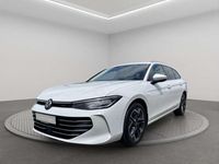 Gebraucht VW Passat Elegance 150 PS (110 kW) 2024 Weiß Kombi