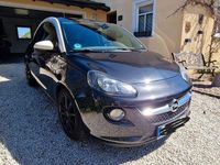Gebraucht Opel Adam Jam 101 PS (74 kW) 2016 Schwarz Kleinwagen