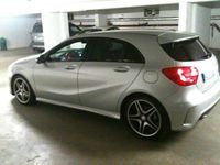 Gebraucht Mercedes A180 AMG 122 PS (89 kW) 2012 Silber Limousine