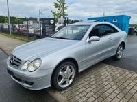 Gebraucht Mercedes CLK350 272 PS (200 kW) 2008 Silber Coupé