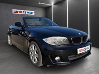 Gebraucht BMW 118 Cabriolet 143 PS (105 kW) 2012 Schwarz Cabrio