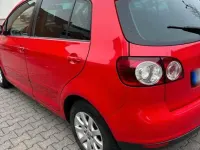 Gebraucht VW Golf V 105 PS (77 kW) 2005 Rot Kleinwagen