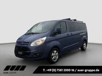 Gebraucht Ford Tourneo Titanium 170 PS (125 kW) 2017 Blau Van / Kleinbus