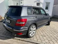 Gebraucht Mercedes GLK350 231 PS (169 kW) 2009 Grau SUV