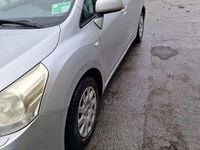 Gebraucht Toyota Verso 147 PS (108 kW) 2009 Grau Van / Kleinbus