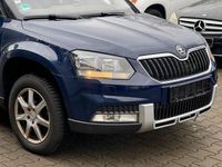 Gebraucht Skoda Yeti Active 110 PS (80 kW) 2015 Blau SUV
